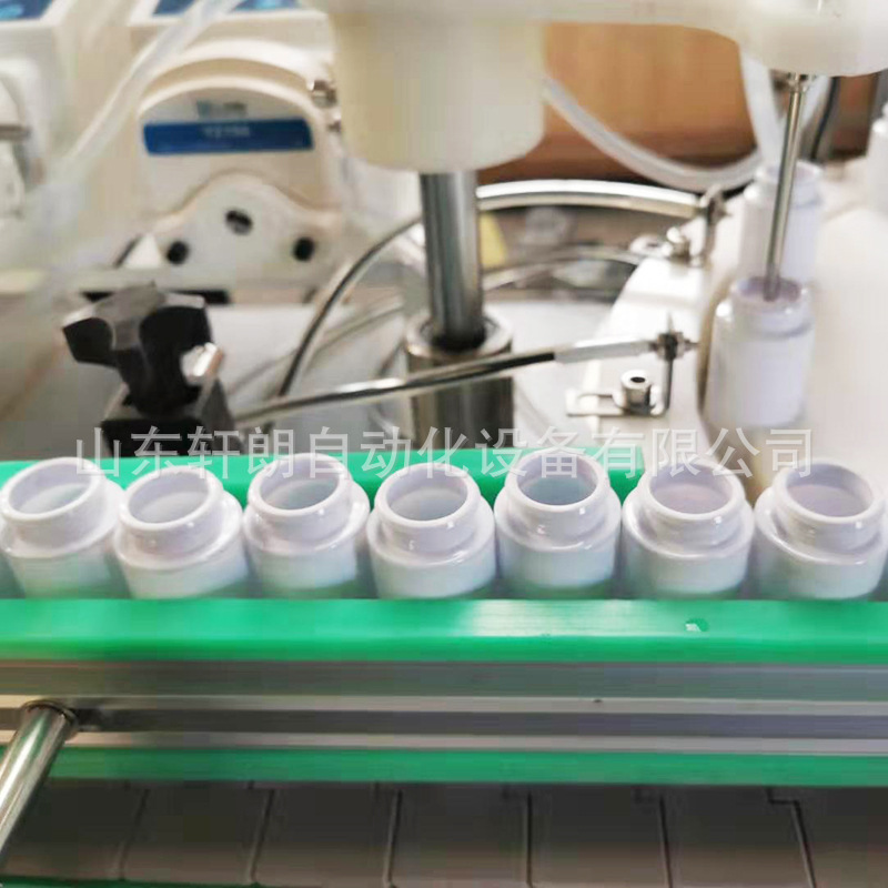 啫喱喷雾灌装线 厂家生产定制全自动灌装机 化妆品定量喷剂灌装机