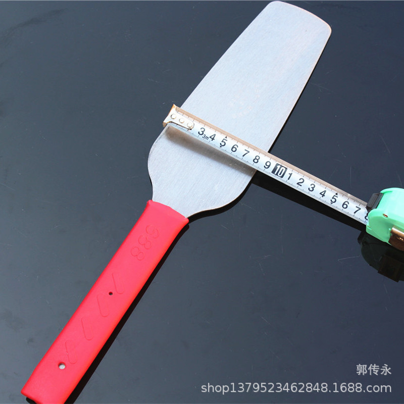 瓦岗寨红色胶柄双面瓦刀 建筑修砌钢制瓦刀 合金钢瓦工工具-阿里巴巴
