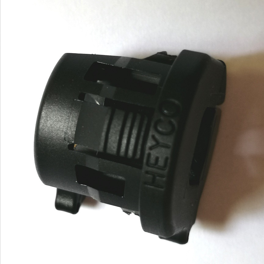 供应HEYCO黑色塑料线扣 线缆固定线扣 白色塑料线夹 布线尼龙线卡