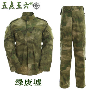 二代ACU套服 男士户外长袖作训服套装训练套服CP战术服 迷彩服-阿里巴巴