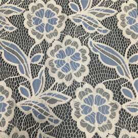 厂家供应NC大花朵蕾丝 快时尚女装面料