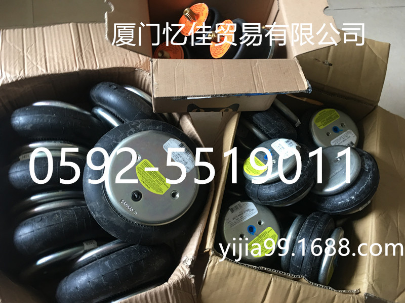 FIRESTONE 凡士通W01-358-8091空气弹簧 气囊 气囊缓冲器