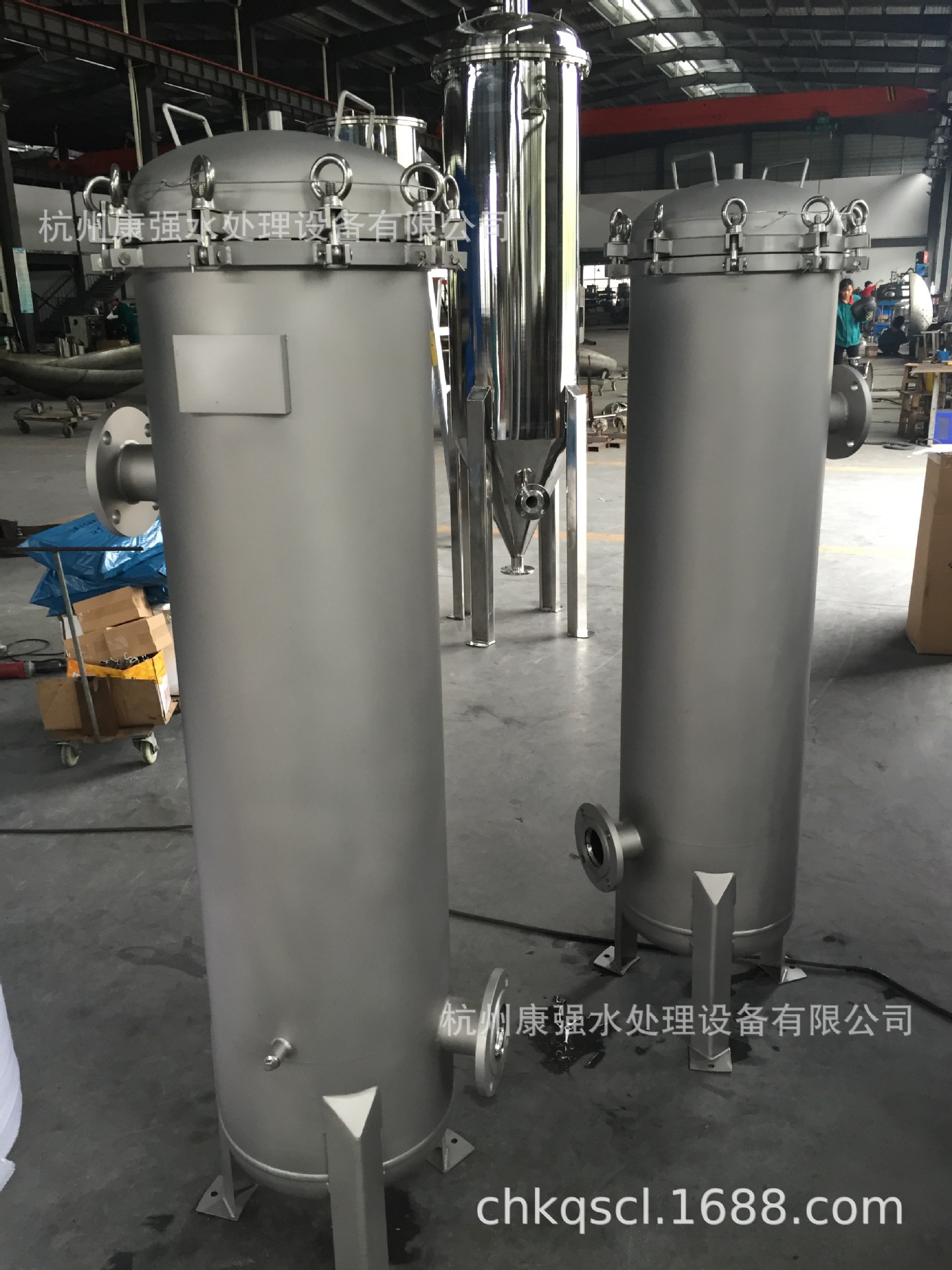 供应 SS316L袋式过滤器 可电解抛光 提供材质证明 试压证明