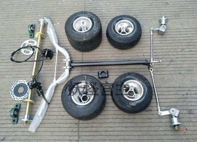 Modified four-wheel KART accessories Motorcycle Walking System Parts