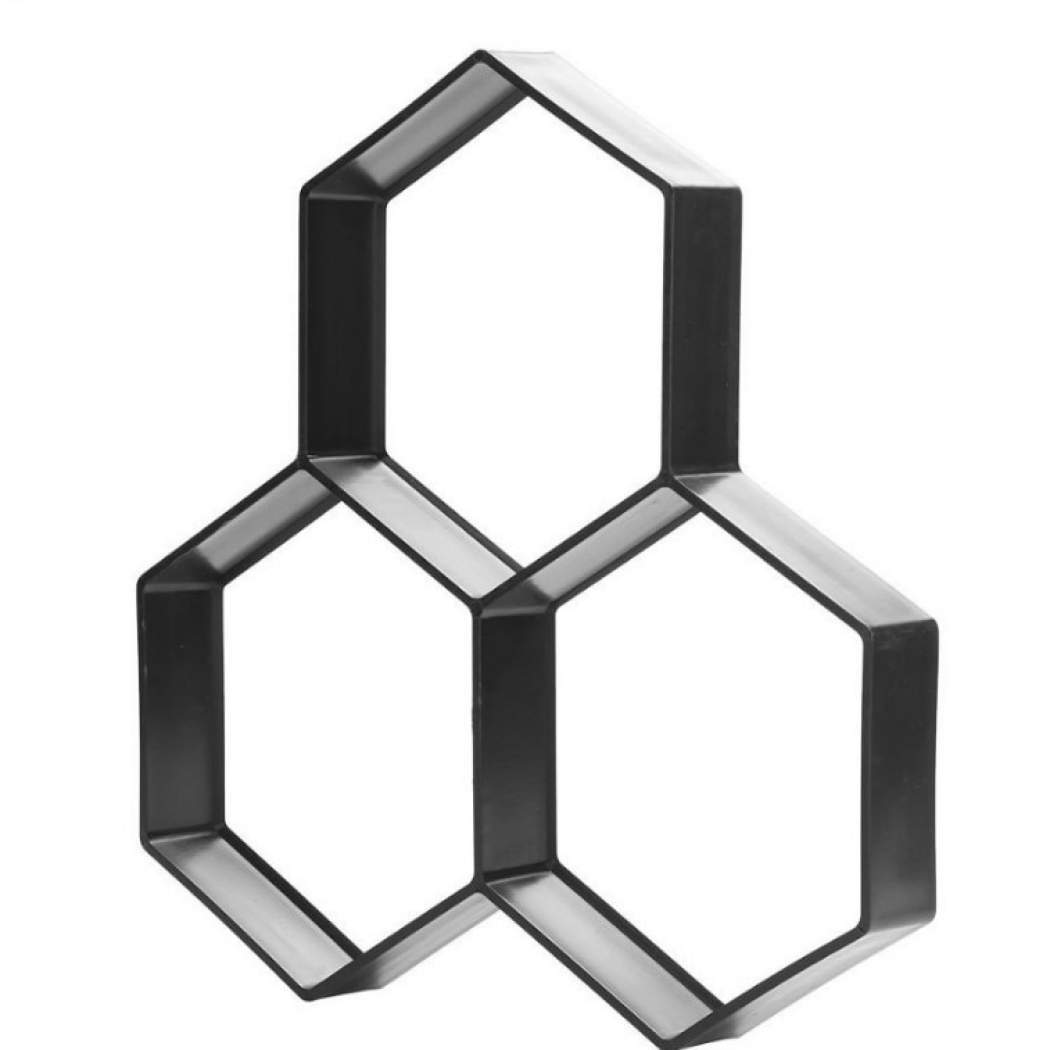 Hexagonal-Road-Brick-Concrete-