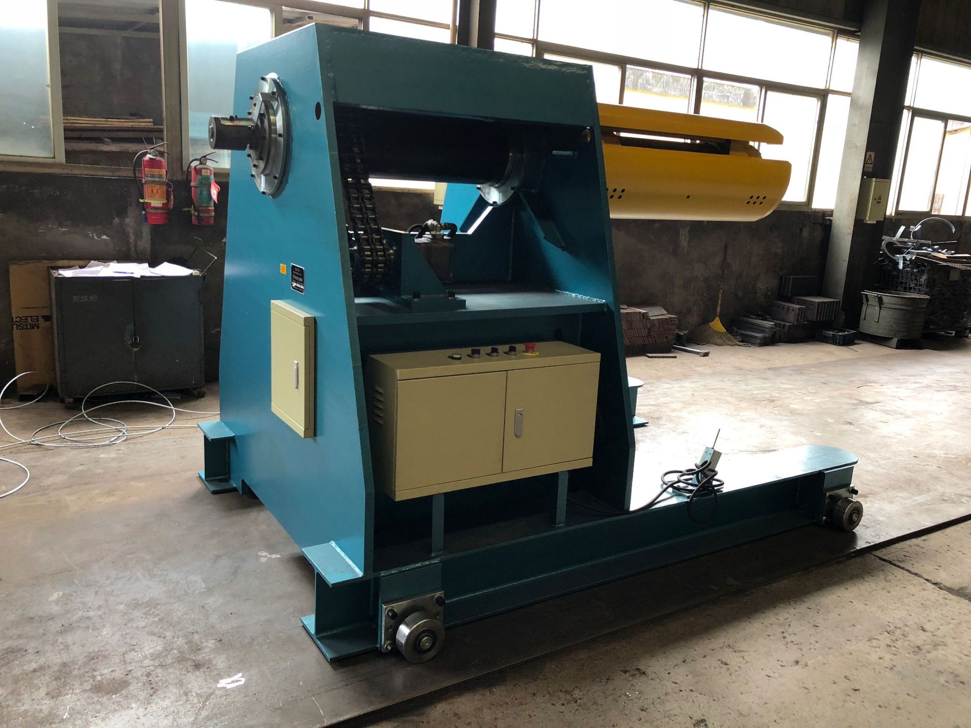 杭州厂家供应压瓦机配件全自动5/10T液压装料架送料架/中原装料架