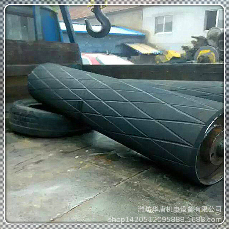 山东除铁器RCT32/50磁滑轮强磁滚筒厂家