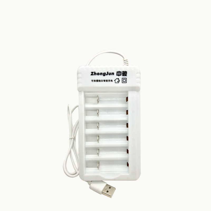 Charger, battery