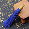 Silk conditioner with tassels, pendant, accessory, polyester, anti-wrinkle