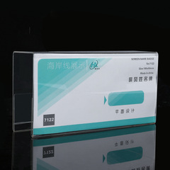 Selected Acrylic Workstation Nameplate Seat Plate Position Nameplate Job Partition Transparent Card Position Screen Partition Badge