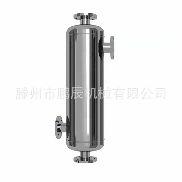 供应不锈钢换热器冷却管 小型蒸汽换热器 壳管换热器 加工制作