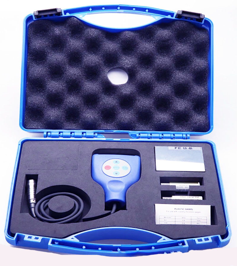 销售批发果欧科技GTS820F分体铁基体漆膜仪