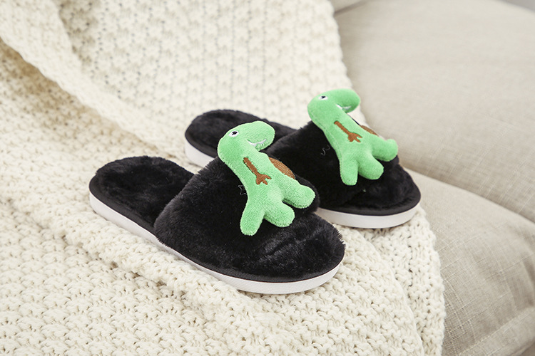 autumn and winter parent-child furry cartoon cotton slippers  NSPE11138