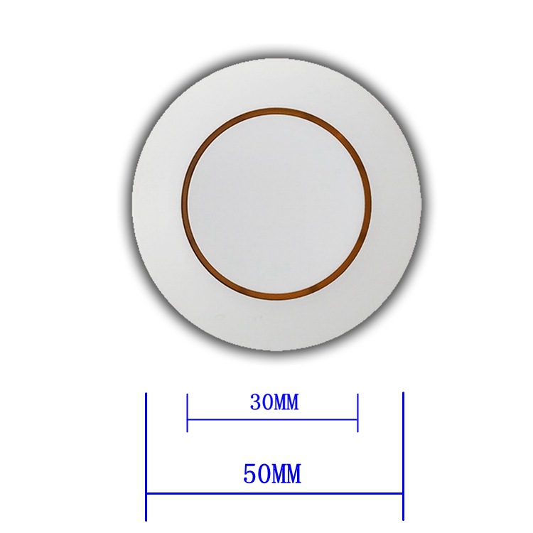 新款无线遥控器 圆形随意贴发射器 小体积紧急按钮