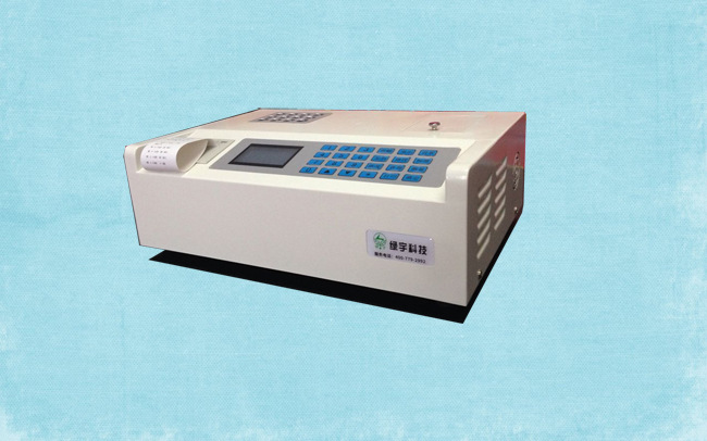 青岛LY-C4大屏幕LCD显示器COD快速测定仪（同时消解12支水样）