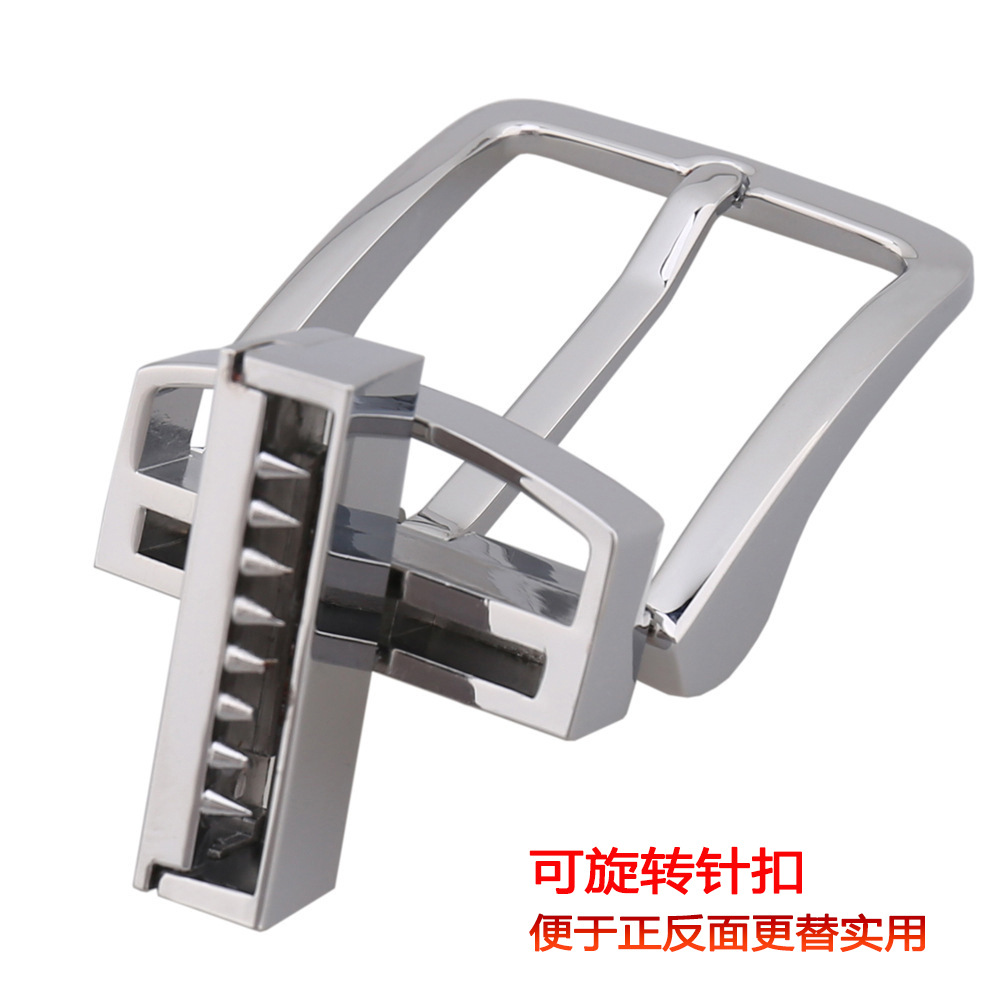 Thermal dispersion leisure punching belt buckle buckle belt head…