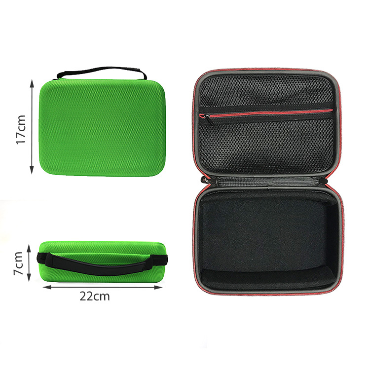 eva蓝牙音箱低音炮户外便携手机闹钟迷你电脑音响收纳盒厂家定制