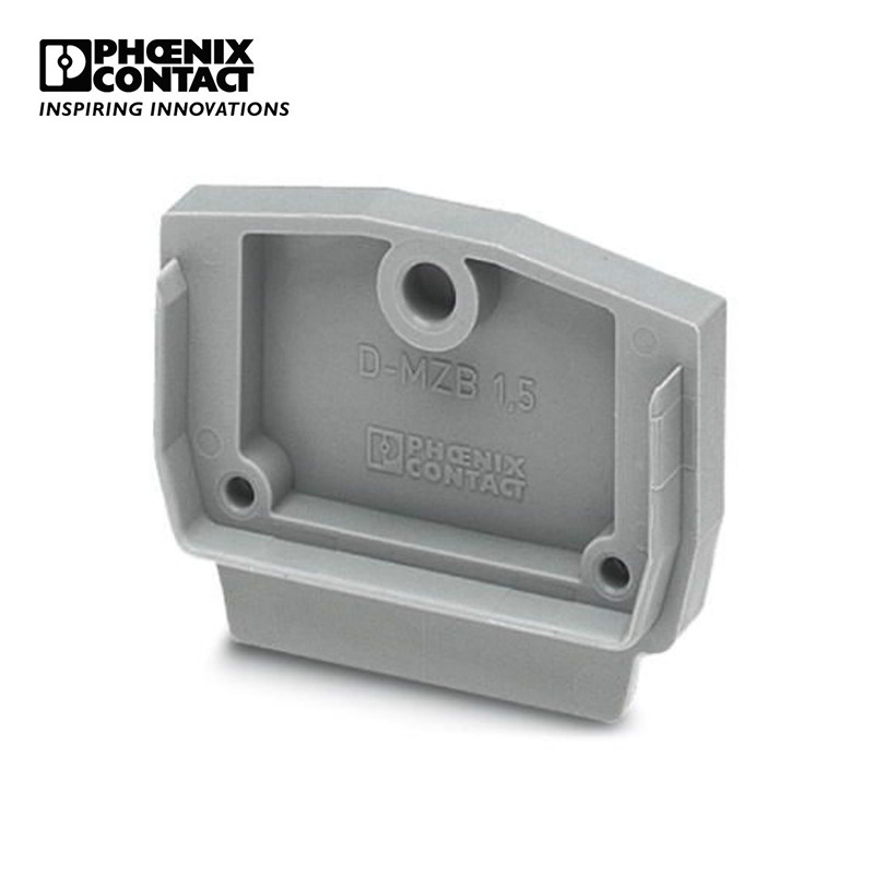 菲尼克斯 端子端板挡片灰色 D-MZB 1,5 3024177
