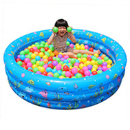 Intime brand Tricyclic Multicolor inflation pool Infants Inflatable Pool Children&#39;s wading pool
