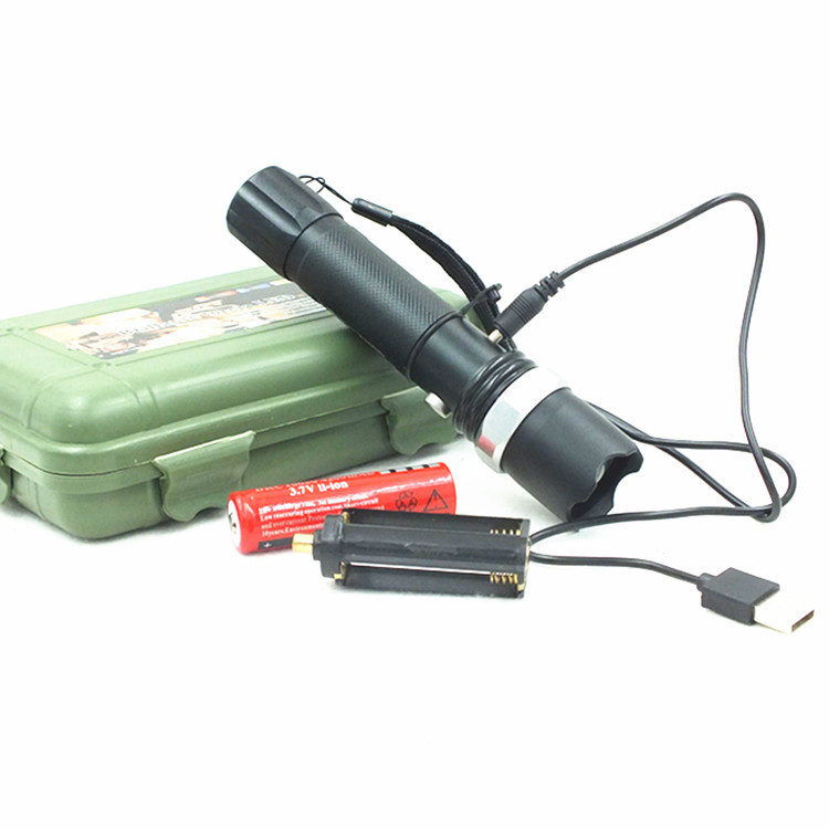 Lampe torche 5W - batterie 3800 mAh - Ref 3400988 Image 4