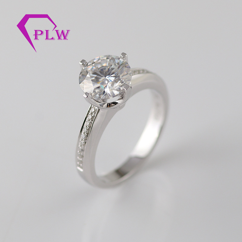 18K 골드 T 2 캐럿 (8mm)