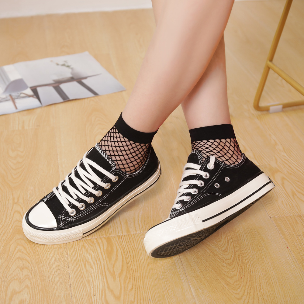 Fishing Net Socks