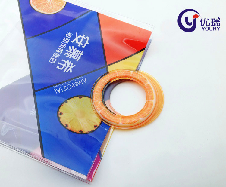 PVC透明手提袋 PVC水晶手拎胶袋 PVC广告促销塑料袋定