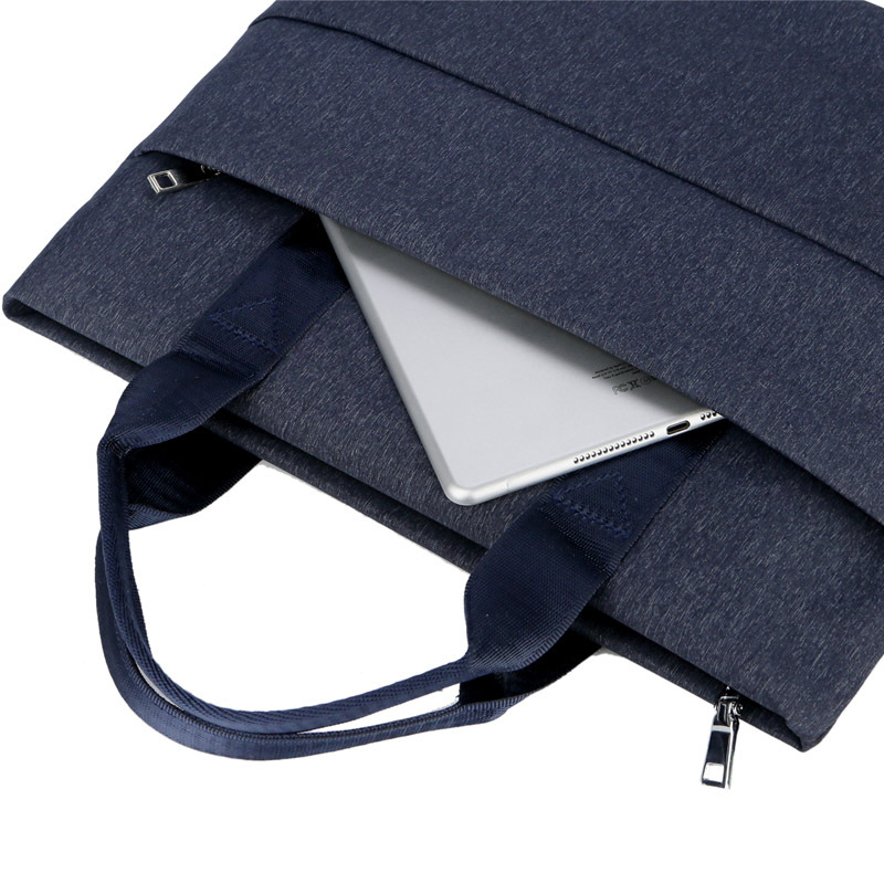 (2개) 새로운 한국 지퍼 문구 지퍼 가방 A4 파일 가방 휴대용 IPAD 컴퓨터 가방 휴대 전화 방수 옥스포드 서류 가방