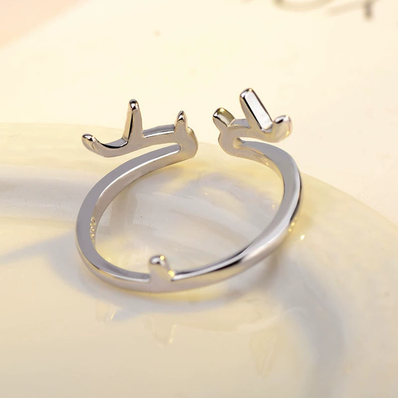 Серебряное кольцо, креативные украшения, аксессуар, простой и элегантный дизайн, корейский стиль, оптовый