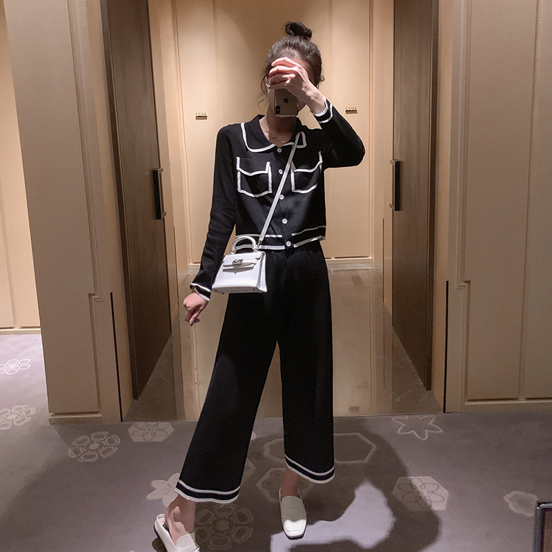 Costume femme en Mélange de coton - Ref 3333616 Image 4