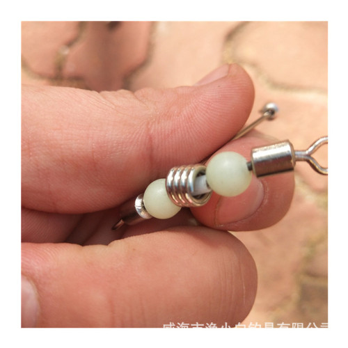 Fishing Tackle Long Casting T-shaped Three-prong Swivel Balance Stand Eight-figured Ring Connector Largemouth Bass and Shrimp Fishing Accessories