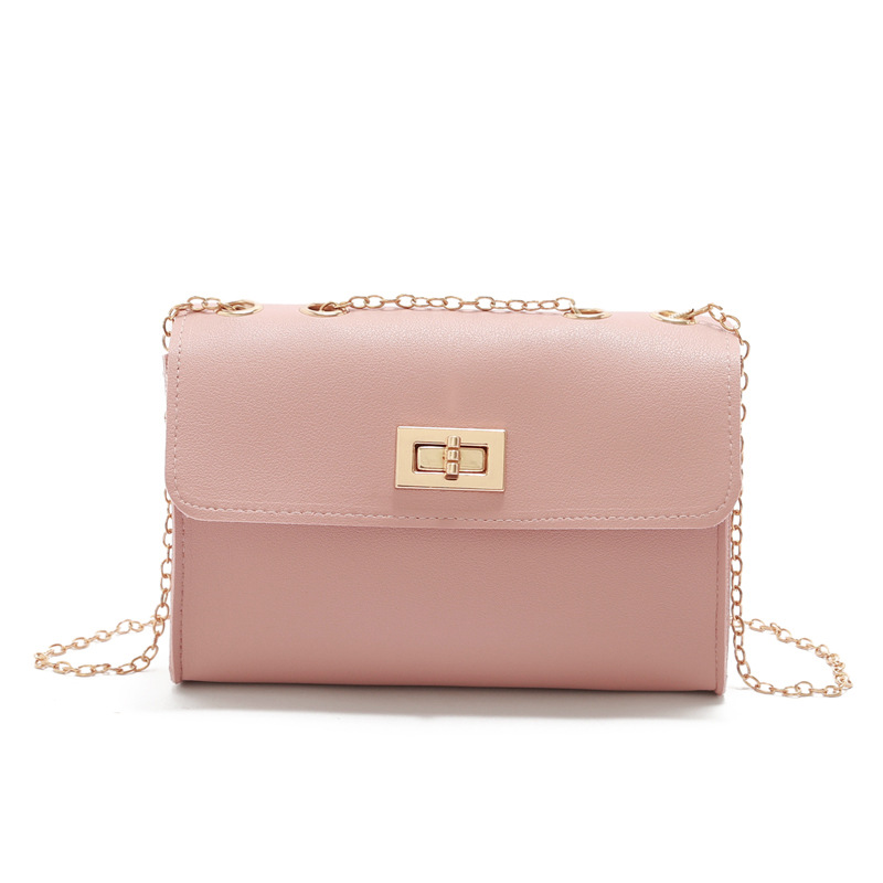 174g Weight Buckle Closure Type Single Shoulder Strap Strap Type Square Bag Bags Type Casual, Daily Occasion Pu Leather Material Solid Color Pattern All Seasons Season Women's Gender Cute Style Square Shape Light Grey, Pink, Red, Black Color Small Size Fashion Chain Shoulder Messenger Small Square Bag Chain Candy Color Shoulder Bag 8