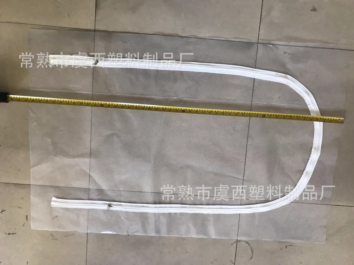 PE热收缩拉链门集装箱包装专用拉链门
