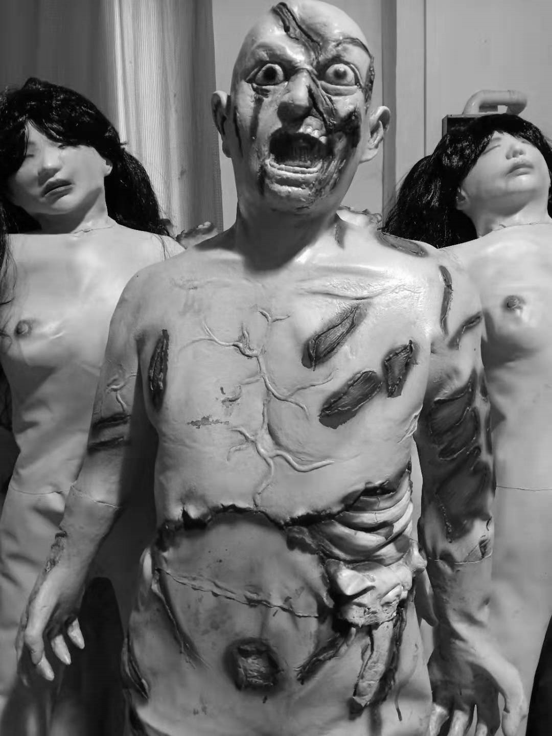 Halloween Halloween Escape Ghost House Shopping Mall Bar KTV Horror…
