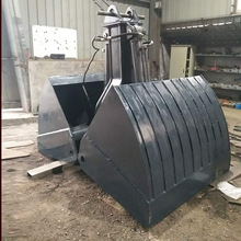 码头装卸货装沙斗晟旭火车厢铲煤液压抓斗 河道清淤斗挖机