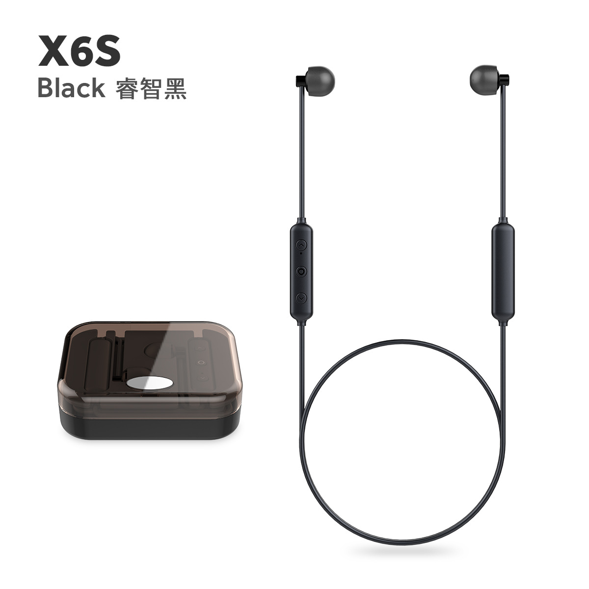 Casque bluetooth XRMAI commande vocale fonction appel connexion multipoints - Ref 3379501 Image 6