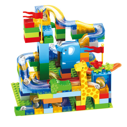Wholesale factory price compatible LEGO large block building toys for intelligence development, 168PCS, suitable for cross-border e-commerce