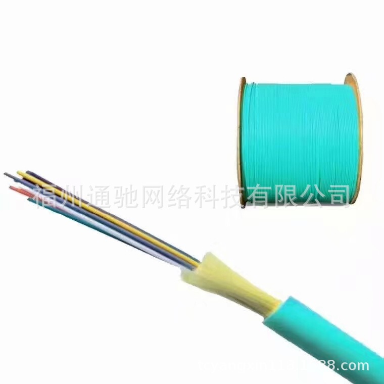 Supply OM3 Fiber Optic Cable OM4 Fiber Optic Cable 10g Fiber Optic for Fuzhou Tongchi More