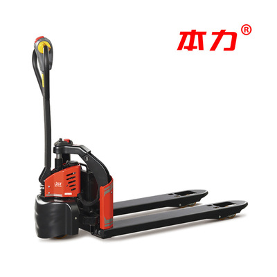 【搬运车】轻便小型锂电电动液压托盘搬运车1.5吨 电瓶液压叉车