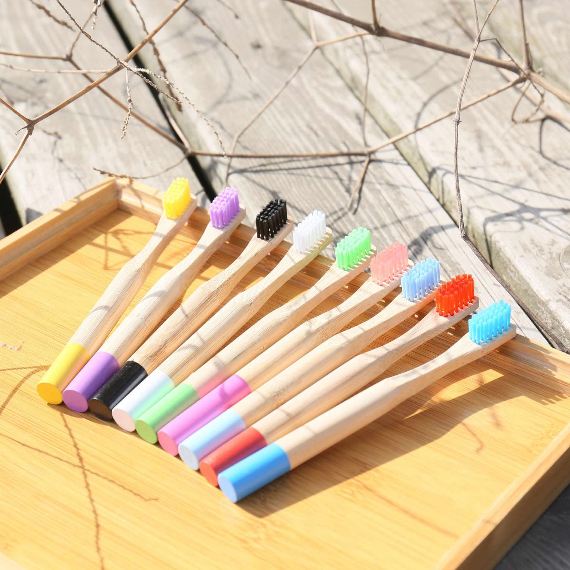 Durable Bamboo Toothbrush