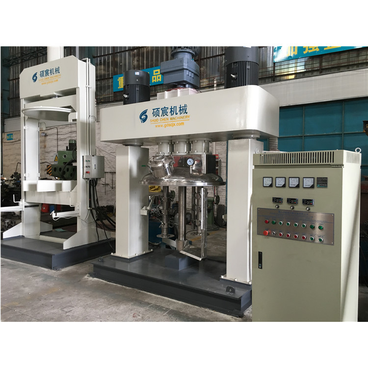 5000升强力分散机 双螺杆混合机 静态混合机 广东玻璃胶生产设备