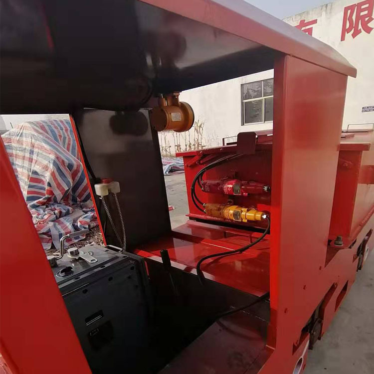 CTY5吨蓄电池电机车 矿用电机车生产厂家 济宁宏图机械:一