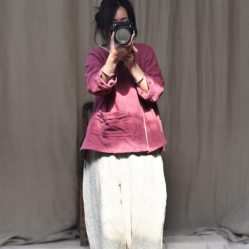 Blouson femme en Chanvre - Ref 3322888 Image 18