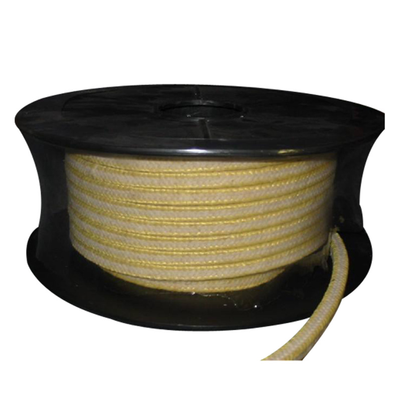 【热销供应】耐磨白芳纶盘根黄芳纶盘根泵阀用NOMEX盘根环