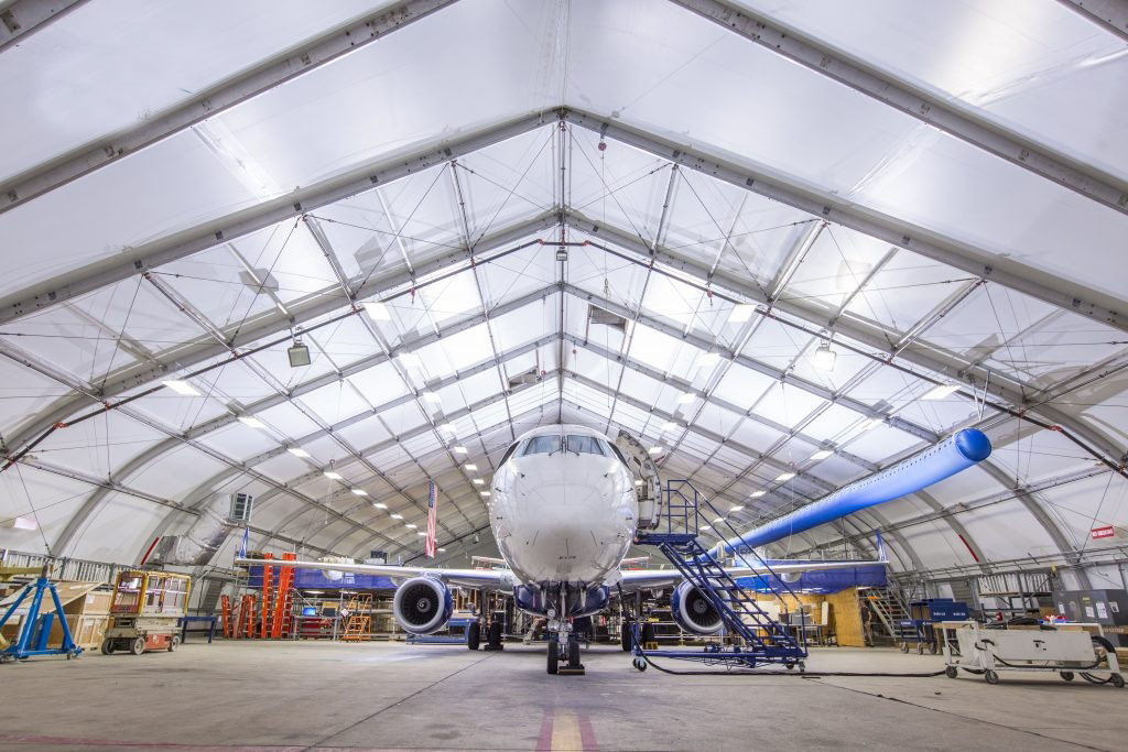 大型户外桃型活动篷房 铝合金仓储帐篷 大型停飞机桃形帐篷