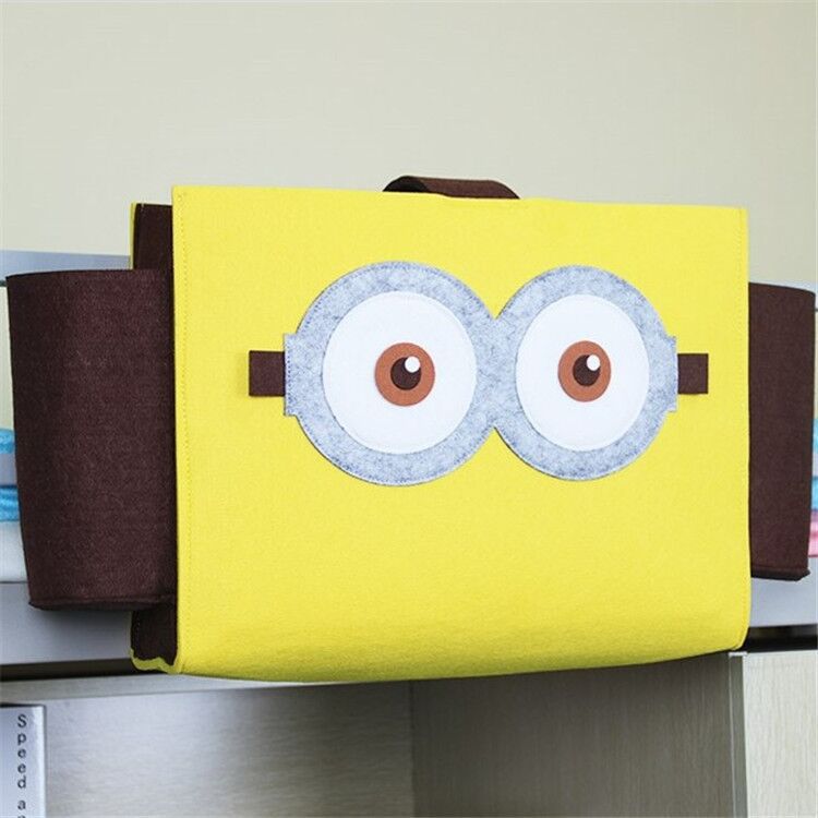 毛毡挂篮大学生宿舍床边收纳袋 床头置物架床边储物挂篮