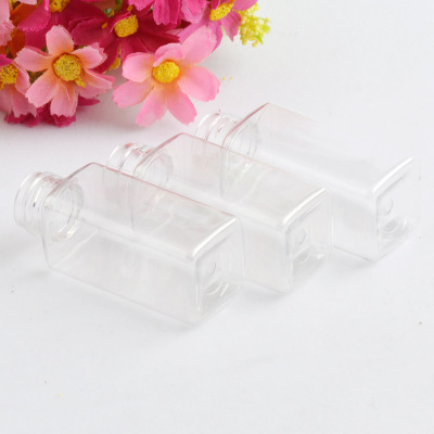 厂家直销30ml毫升方形pet塑料瓶 喷雾瓶补水小喷壶化妆水旅行便携