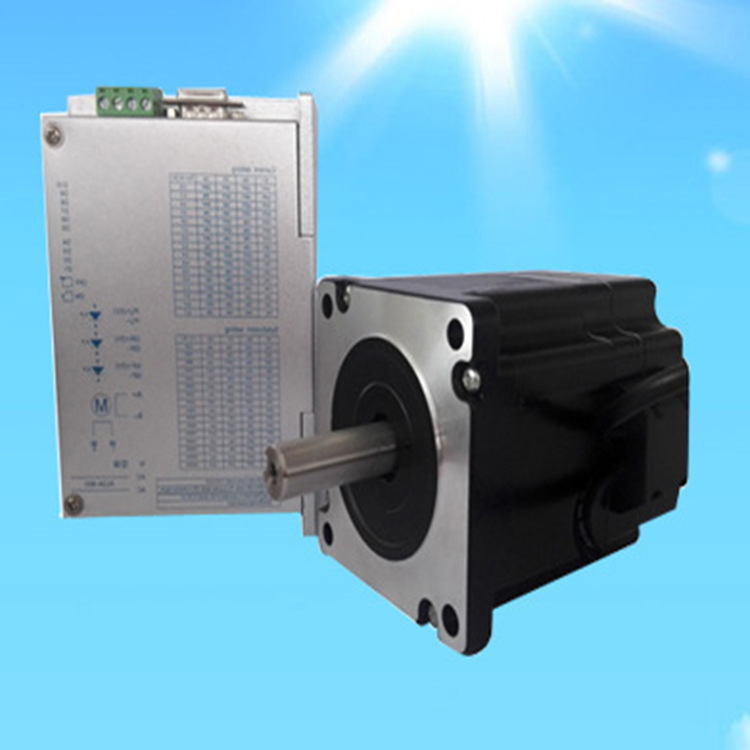 常州直供无刷马达纺织直流电子光伏设备无刷电机24V高转速低噪音