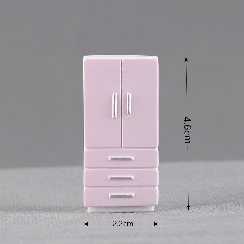 Hogar moderno muebles pequeños TV gabinete de audio tocador hervidor espejo ordenador dispensador agua resina pequeños adornos