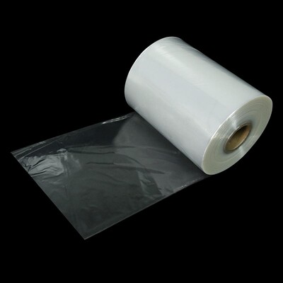 Fuzhou factory Direct selling 6 meters wide PE Plastic film 50 Kilogram 8 monolayer thickness Strong package viscosity